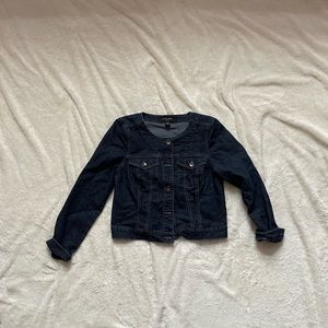 nine west jean jacket